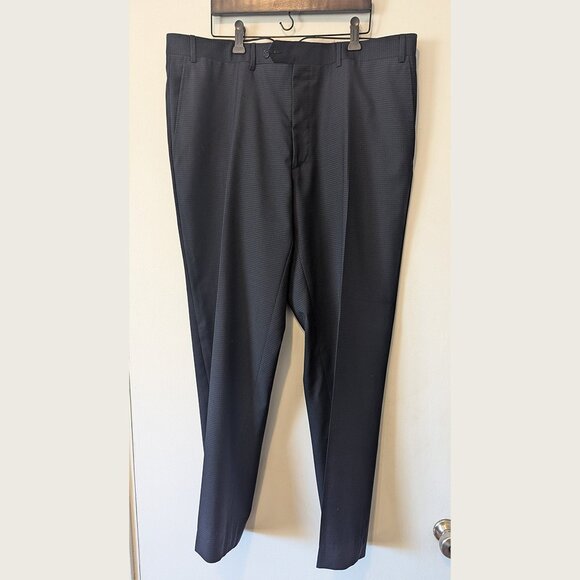 CANALI - Classic navy 2-piece suit - Sz 54 - Picture 9 of 14